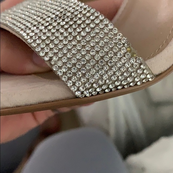 👠 Steve Madden Kalina Rhinestone Heels 👠 - Picture 3 of 7